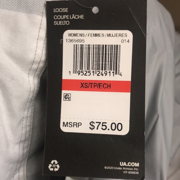 Under Armour Athletic/Athleisure L/S Shirt, NWT! - Picture 8 of 9